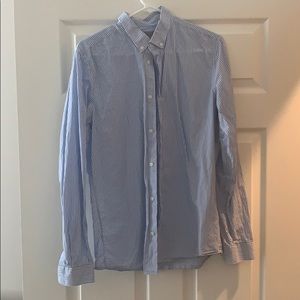 Long Sleeve Striped COS Shirt (longer cut)